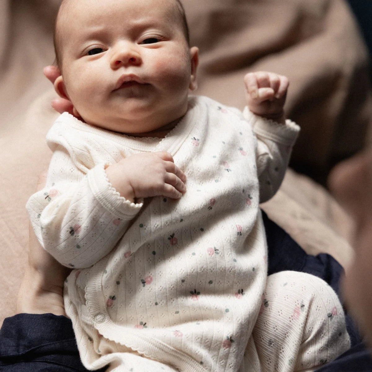 Kimono Stretch & Grow | Pointelle