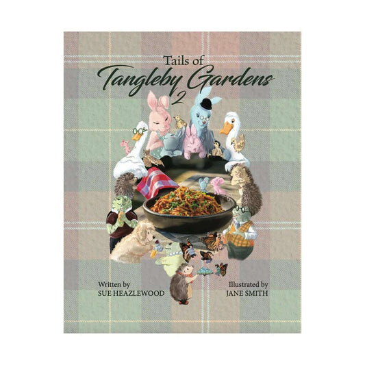 Sue Heazlewood | Tails of Tangleby Gardens 2