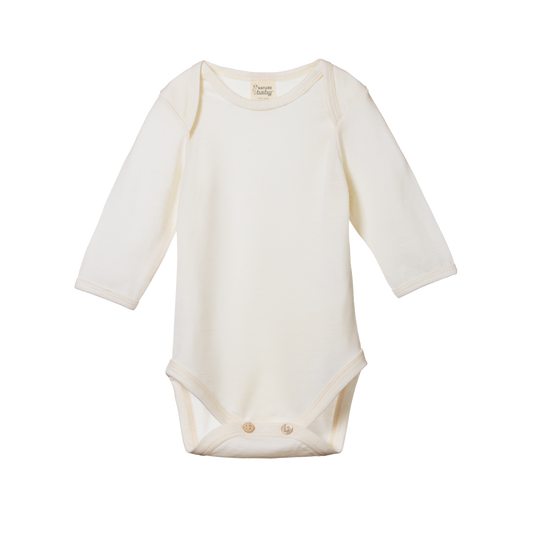 Long Sleeve Bodysuit | Merino