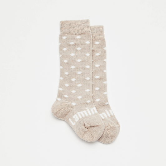 Baby Merino Socks | Truffle