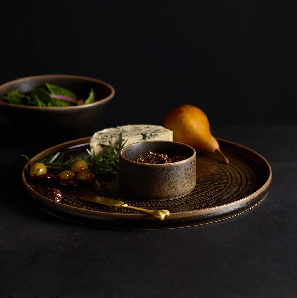 Lotti Serving Platter | Umber