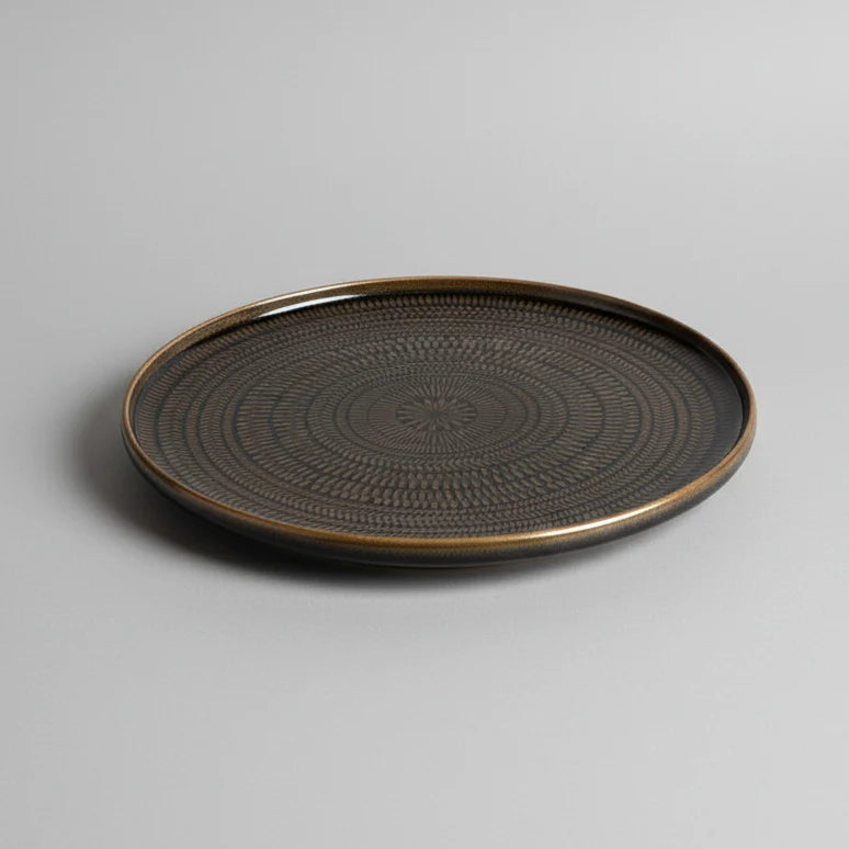 Lotti Serving Platter | Umber