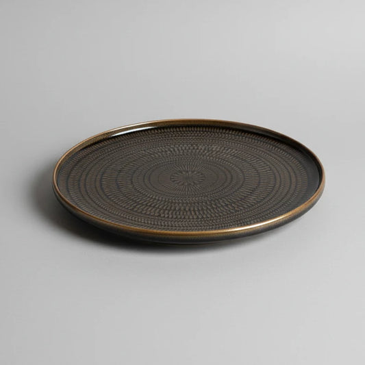 Lotti Serving Platter | Umber