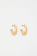 Krusen Hoop Earring