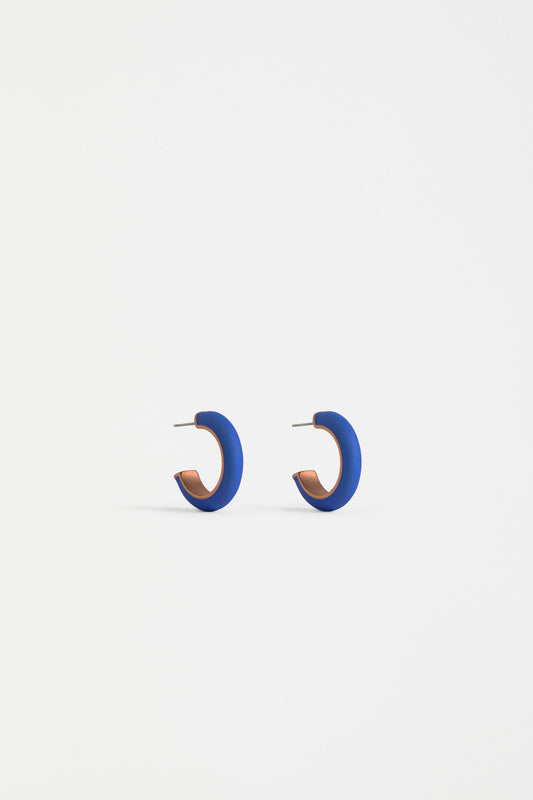 Emal Mini Hoop Earring