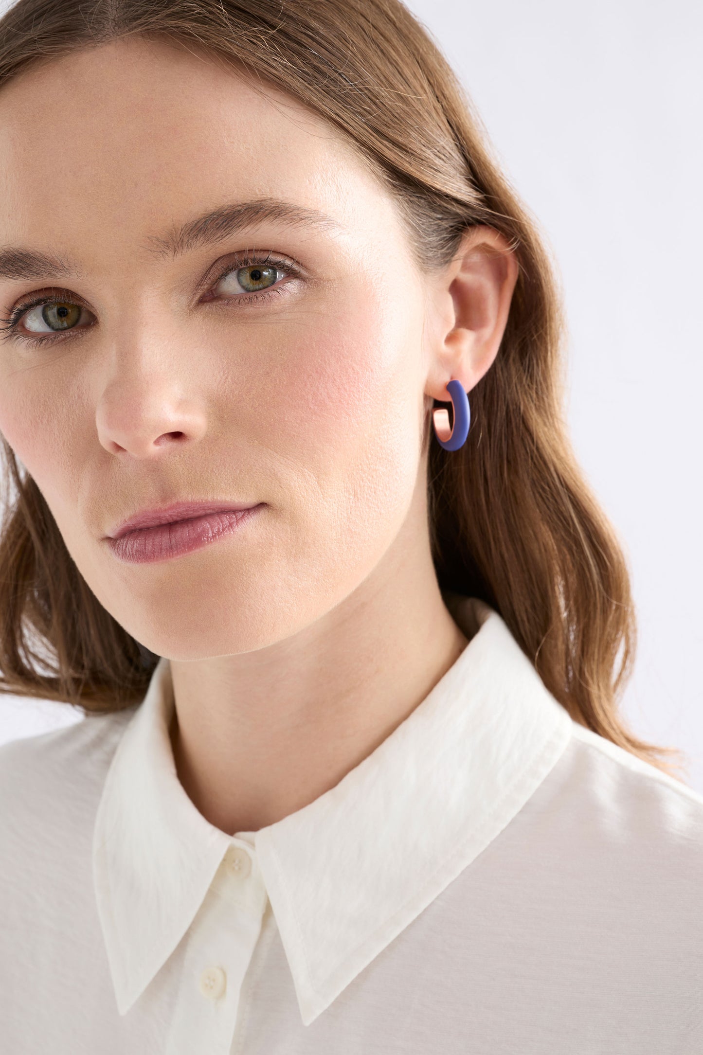Emal Mini Hoop Earring