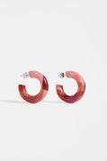 Komi Print Resso Print Earring