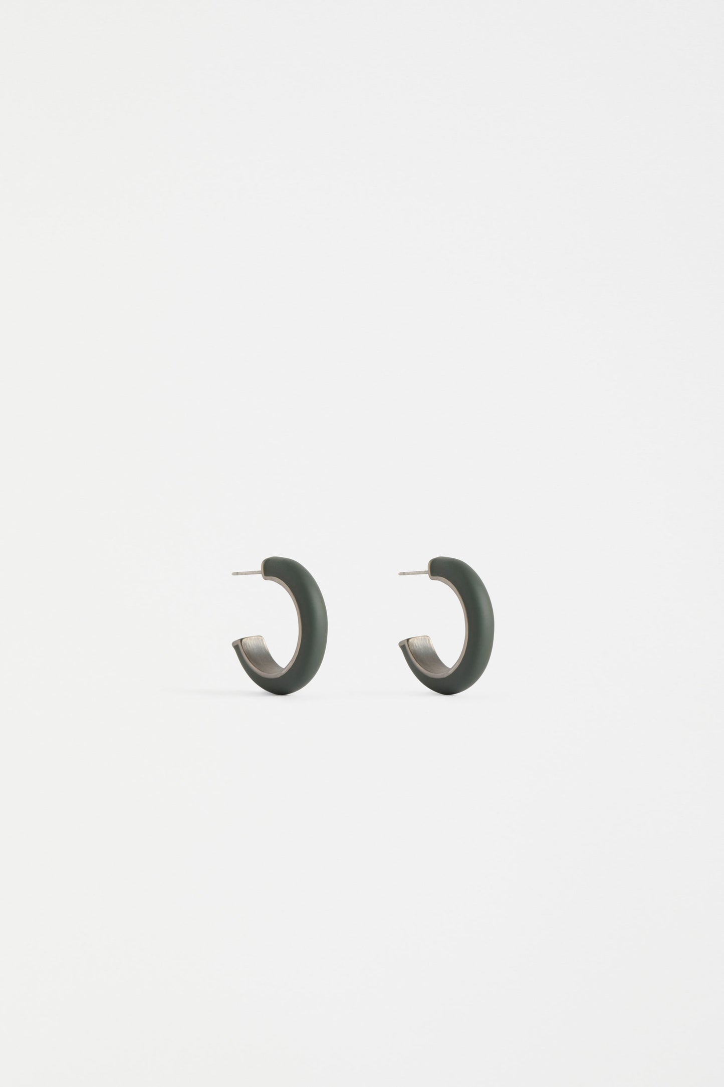 Emal Mini Hoop Earring