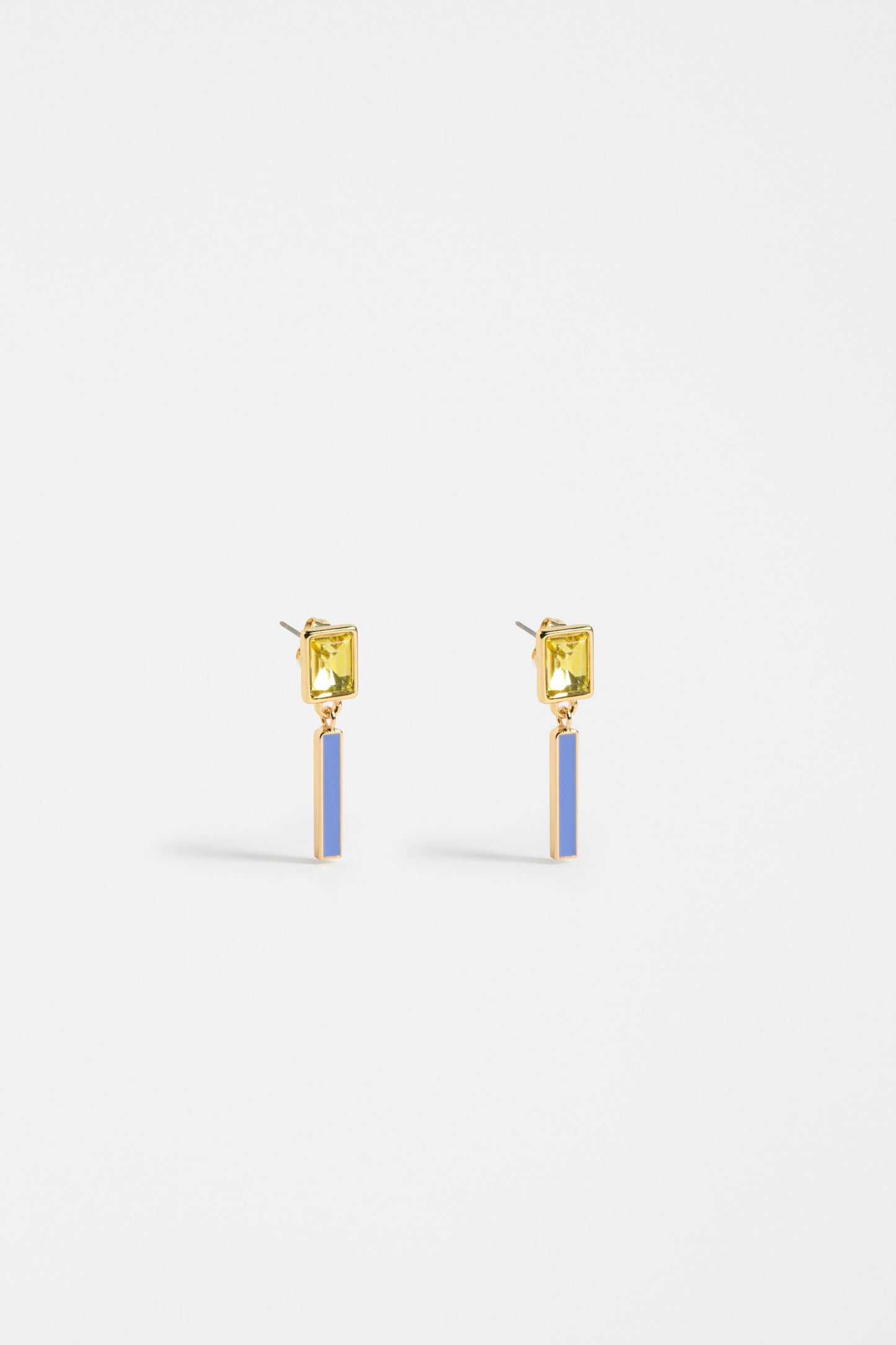 Ival Short Drop Earring