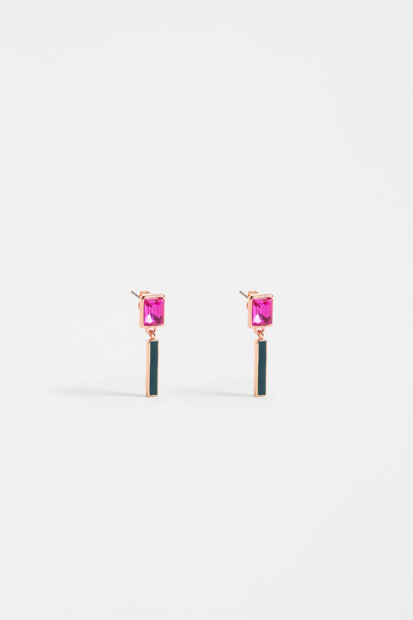 Ival Short Drop Earring