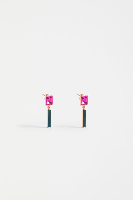 Ival Short Drop Earring