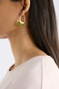Elk | Korvvo Long Hoop Earring