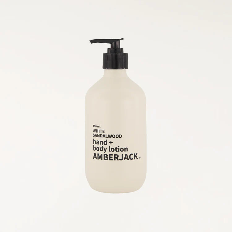 Hand + Body Lotion | White Sandalwood