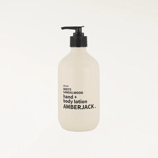 Hand + Body Lotion | White Sandalwood