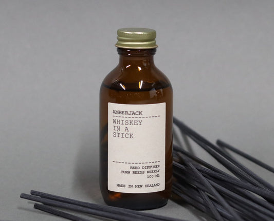 Amberjack Diffuser | Whiskey in a Stick - Found My Way Invercargill