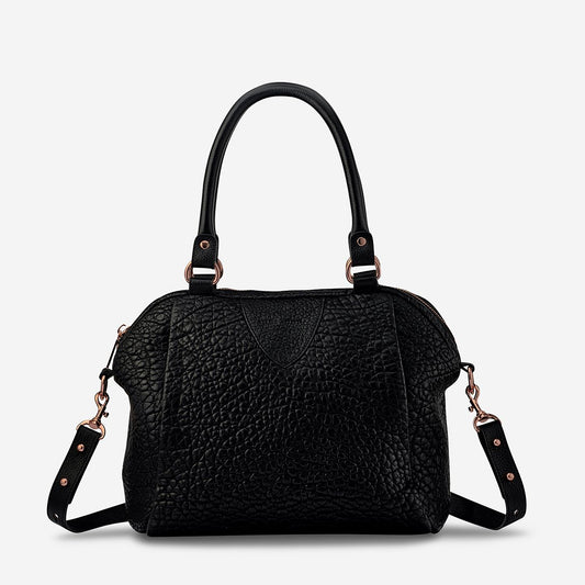 Status Anxiety | Force of Being Bag - Black Bubble - Found My Way Invercargill