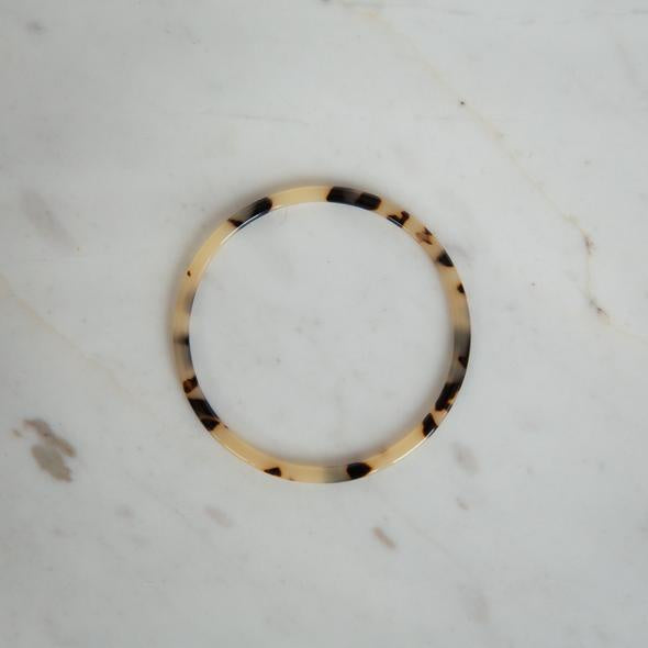 Sophie | Tort Bangle - Light - Found My Way Invercargill