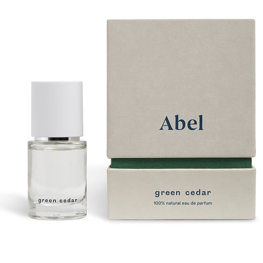 Abel Odor | Natural Eau De Parfum - Green Cedar - Found My Way Invercargill