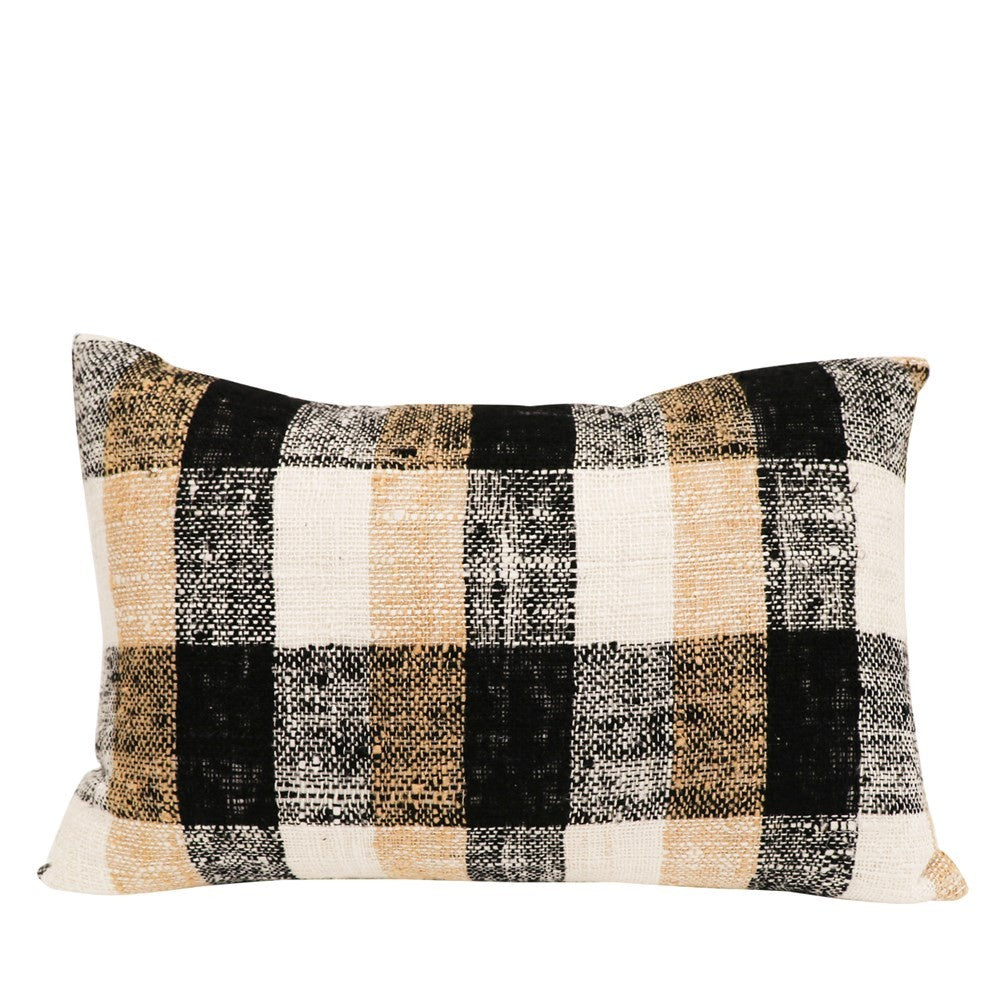 Hawthorne Collection | Eden Cushion - Check