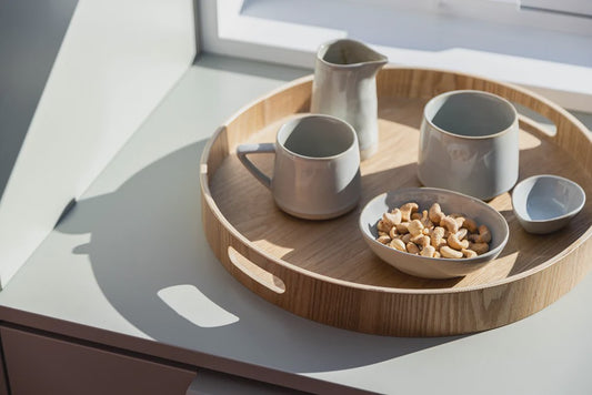 Ned Collections | Willow Circular Tray