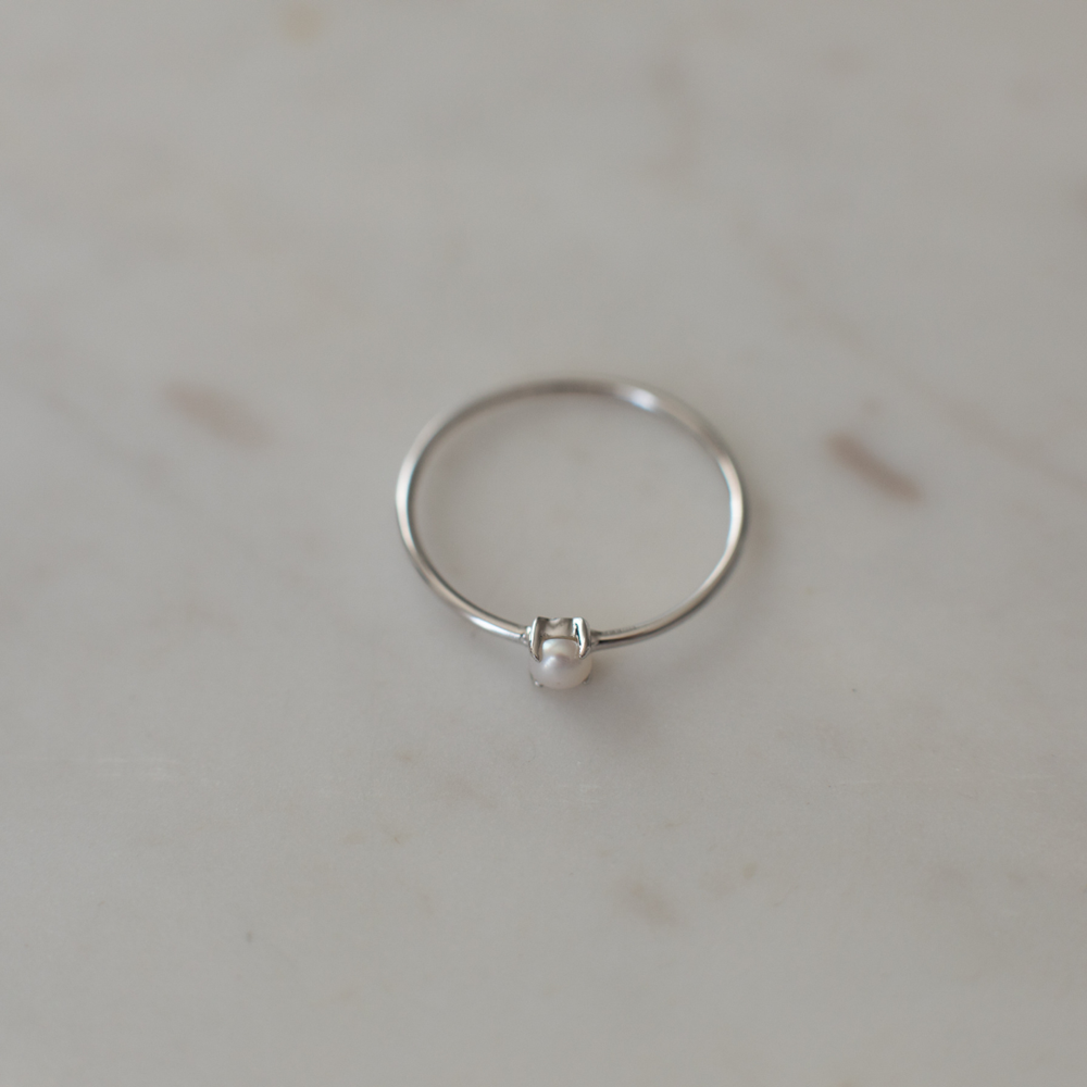 Sophie | Mini Pearl Ring - Found My Way Invercargill