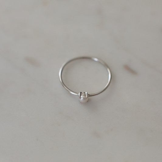 Sophie | Mini Pearl Ring - Found My Way Invercargill