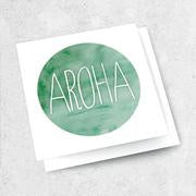 Ink Bomb | Aroha Card - Found My Way Invercargill