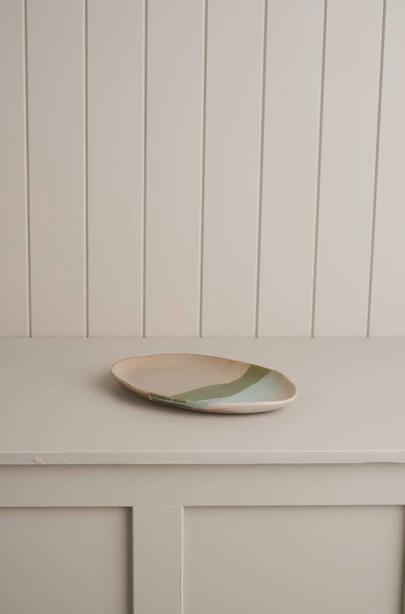 Robert Gordon | Oval Platter - Tate Collection Green