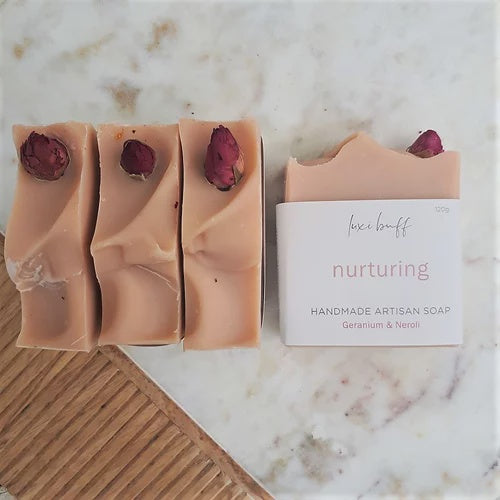 Luxi Buff | Natural Soap - Nurturing - Found My Way Invercargill
