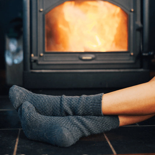 Lamington | Women's Merino Luxury Sunday Sock - Kaikoura - Found My Way Invercargill