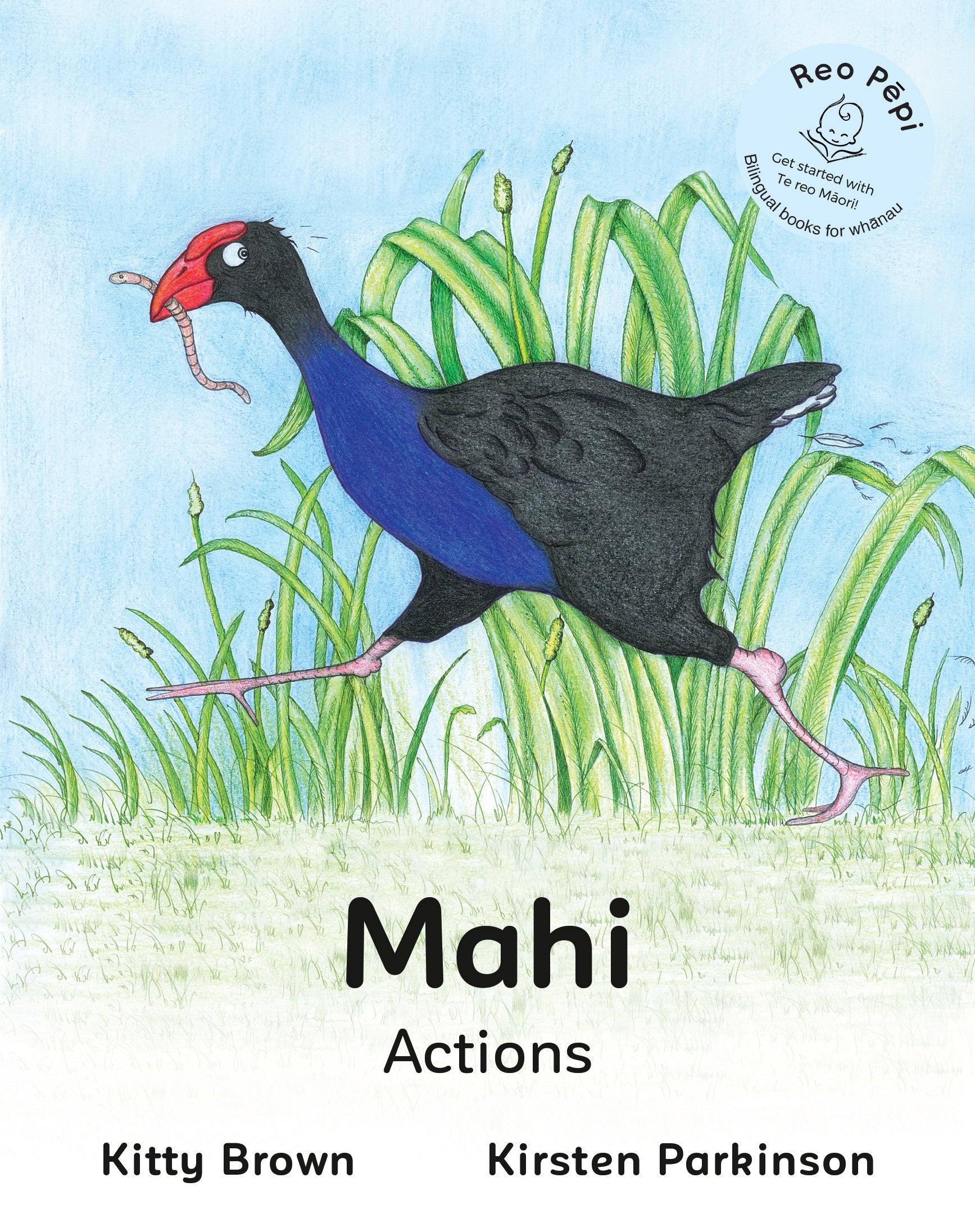 Reo Pepi Mahi Actions Book - Found My Way Invercargill