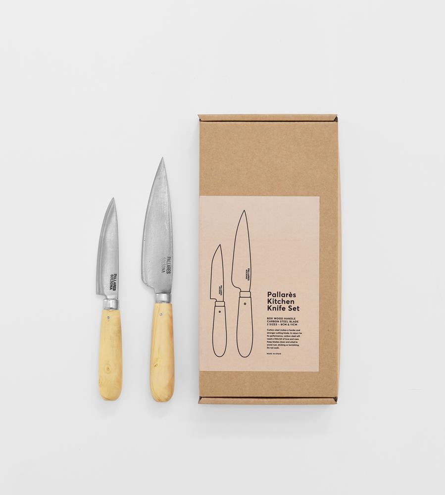 Pallares | Kitchen Knife Set - Found My Way Invercargill