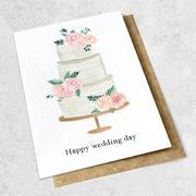 Ink Bomb | Happy Wedding Day Card - Found My Way Invercargill