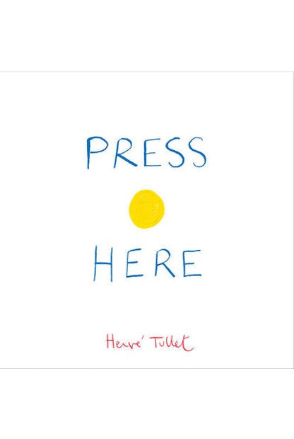 Press Here Book - Found My Way Invercargill
