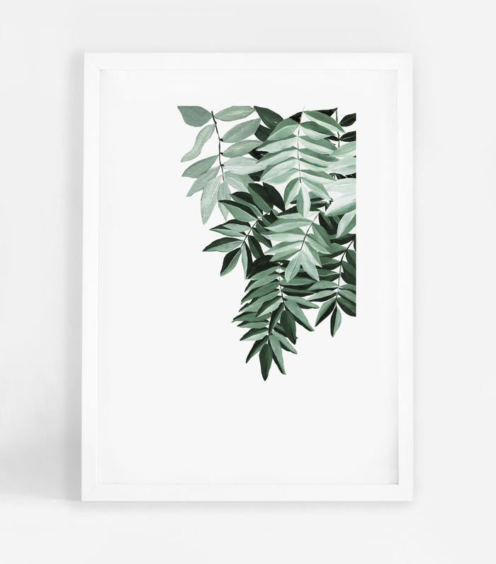 Leden | Leaf Swag 1 Print - Found My Way Invercargill