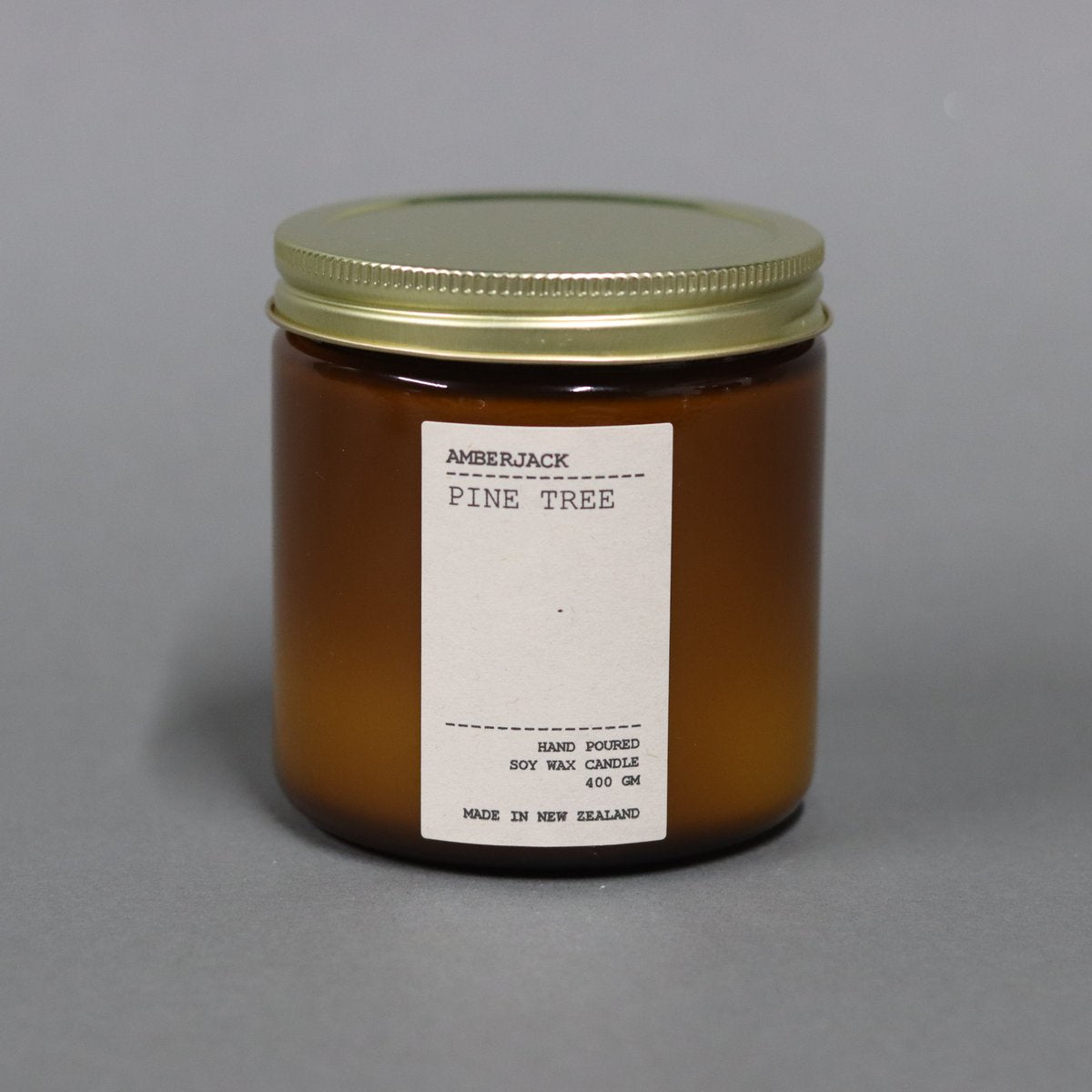 Amberjack Soy Candle | Pine Tree - Large - Found My Way Invercargill