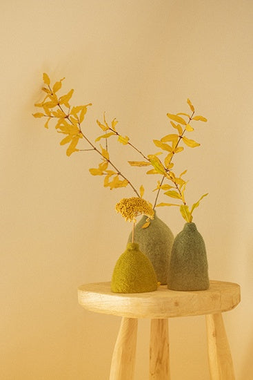 Muskhane | Tinkerbell Vase - Set of 3 - Found My Way Invercargill