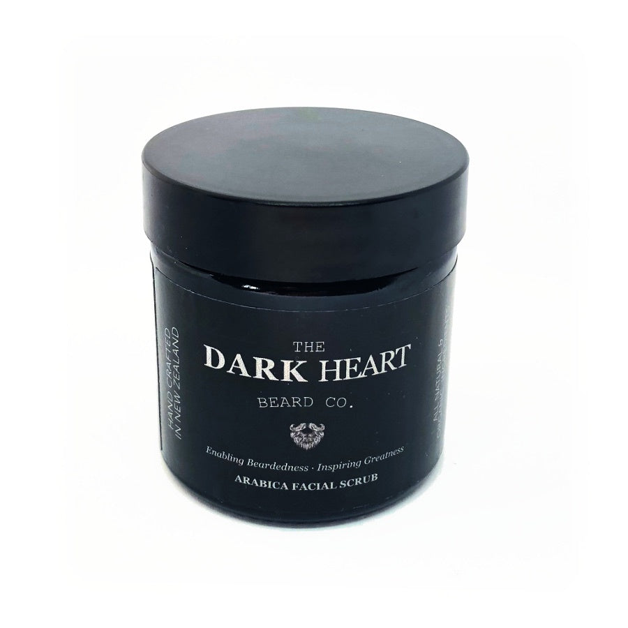 The Dark Heart Grooming Co. | Arabica Facial Scrub - Found My Way Invercargill