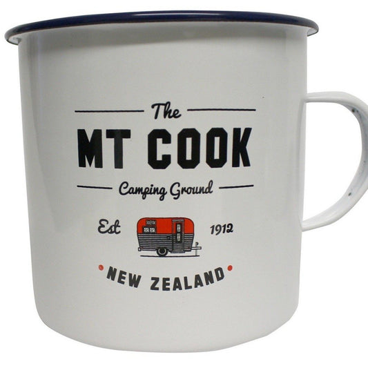 Moana Road | Enamel Mug - Mt Cook - Found My Way Invercargill