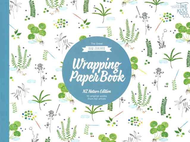 The Great NZ Wrapping Paper Book - Nature Edition - Found My Way Invercargill
