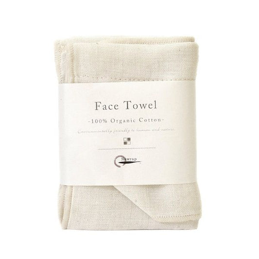 Nawrap | Organic Face Towel - Found My Way Invercargill