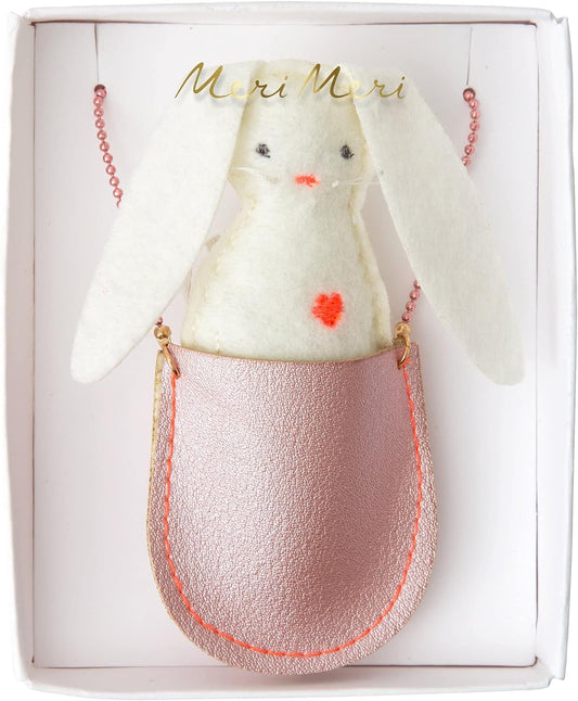 Meri Meri | Bunny Pocket Necklace