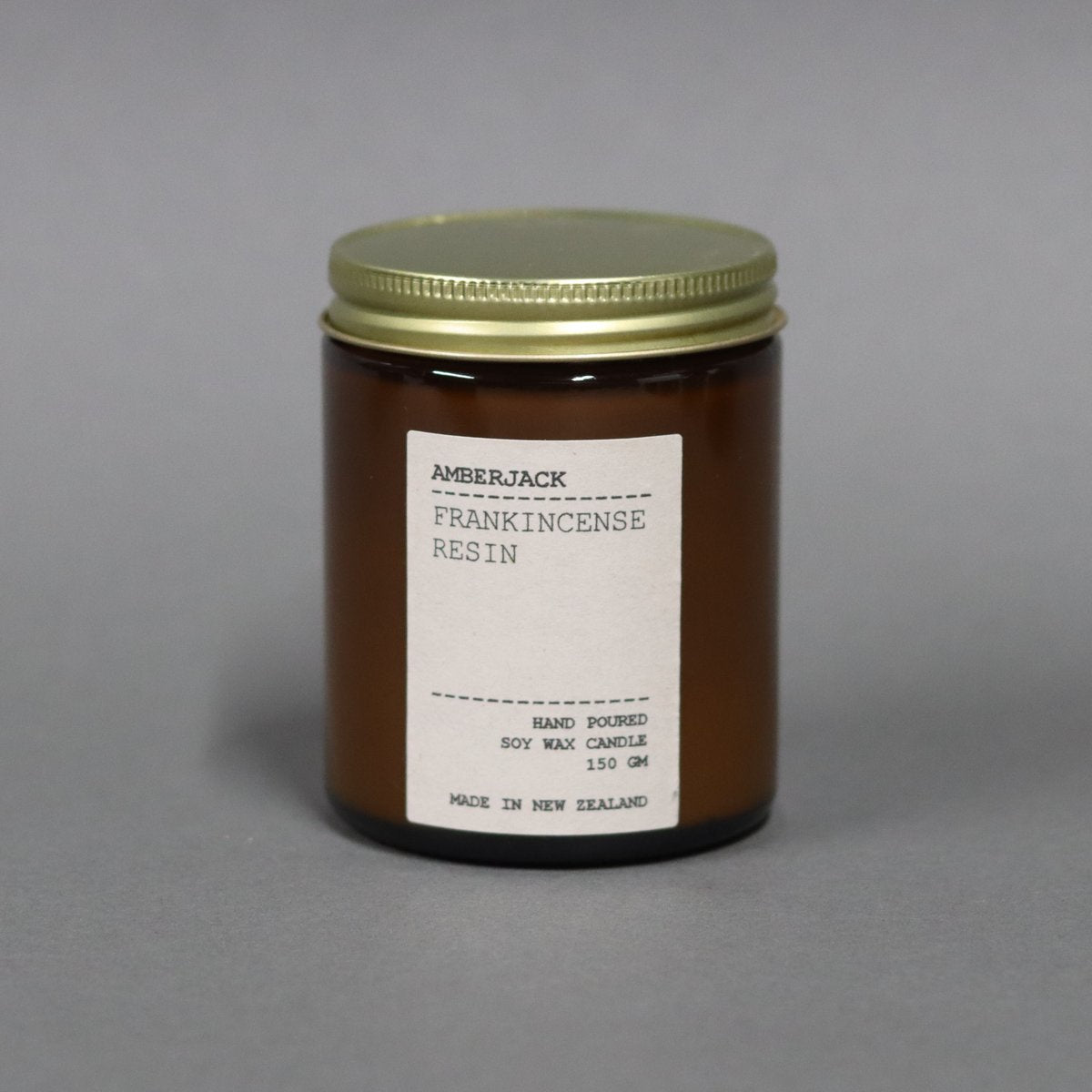 Amberjack Soy Candle | Frankincense Resin - Large - Found My Way Invercargill