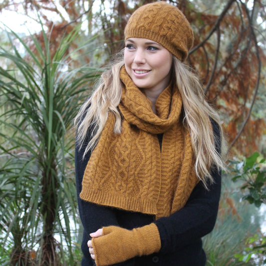 Lothlorian | Opito Cable Scarf - Found My Way Invercargill