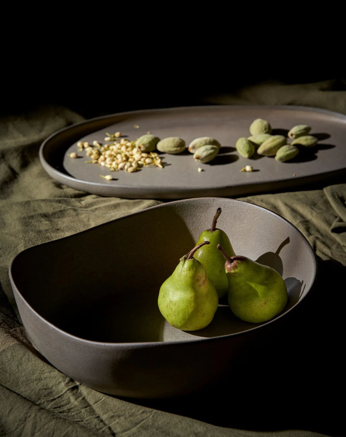 Robert Gordon | Table of Plenty - Slate Serving Bowl