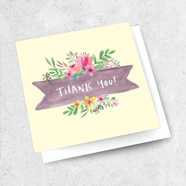 Ink Bomb | Thank You! Card - Found My Way Invercargill