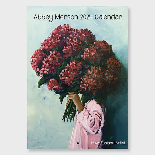 Abbey Merson | 2024 Wall Calendar