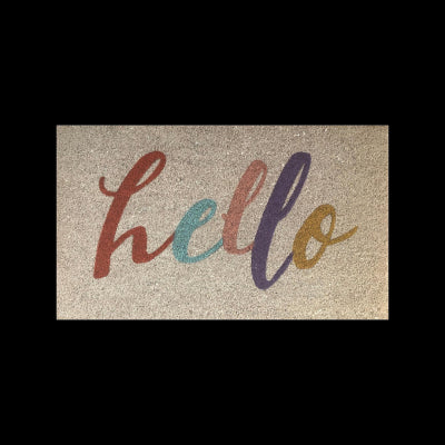 Potted | Hello Doormat - Found My Way Invercargill