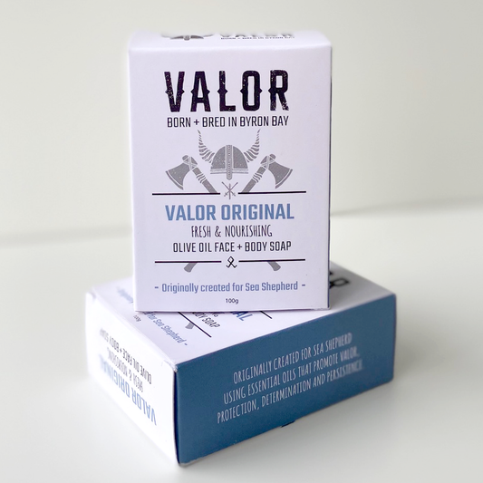 Valor | Valor Soap - Valor Original - Found My Way Invercargill