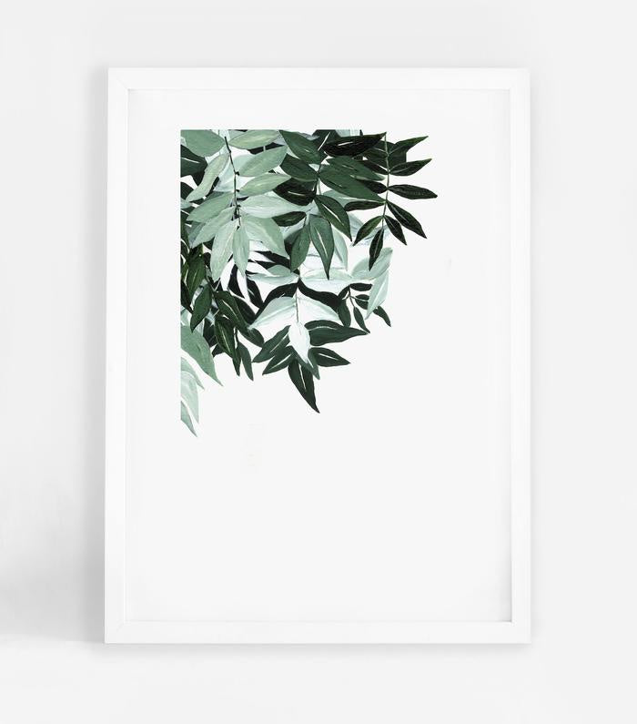 Leden | Leaf Swag 3 Print - Found My Way Invercargill